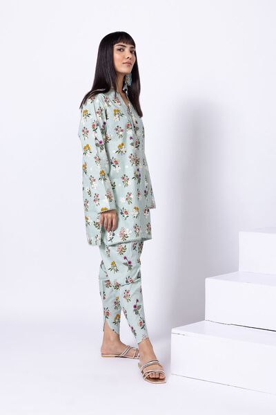Printed | Crosshatch Poplin | Pants | GBP 5.10