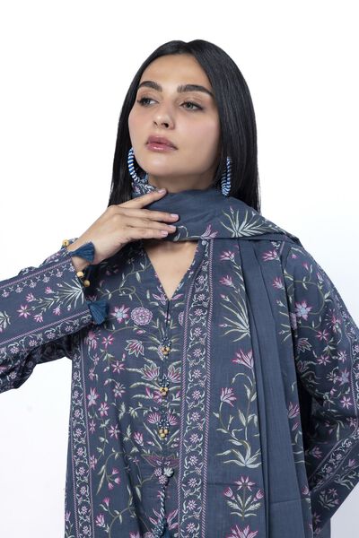 Printed | Lawn | Fabrics 3 Piece | GBP 17.50