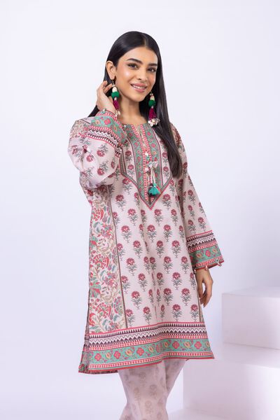 Printed | Cambric | Kurta | GBP 10.00