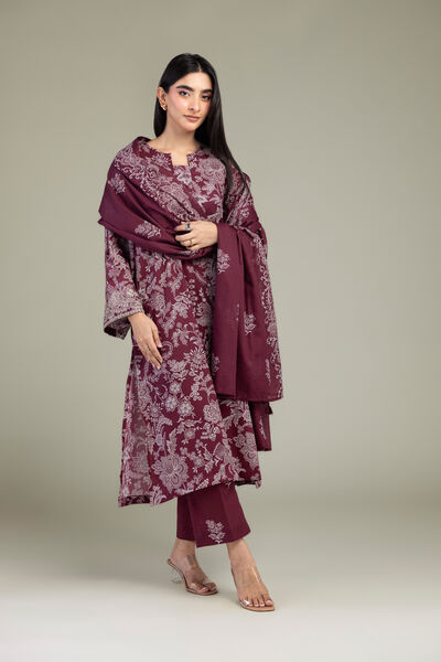 Embroidered | Cambric | Floral Cambric Kurta | GBP 35.00