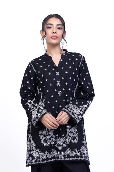 Printed | Khaddar | Kurta | GBP 30.00