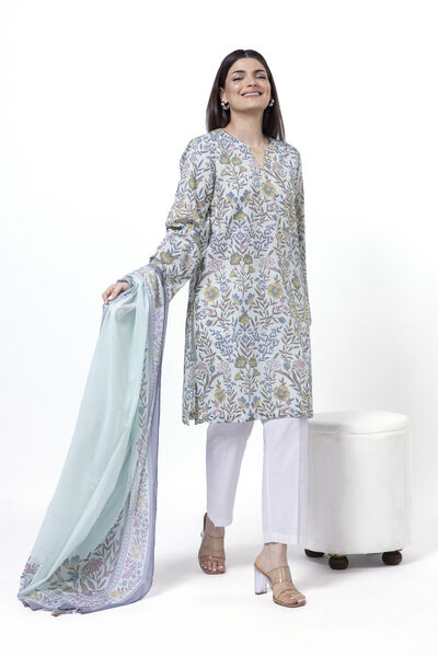 Printed | Lawn | Fabrics 2 Piece | Top and Dupatta | GBP 7.50
