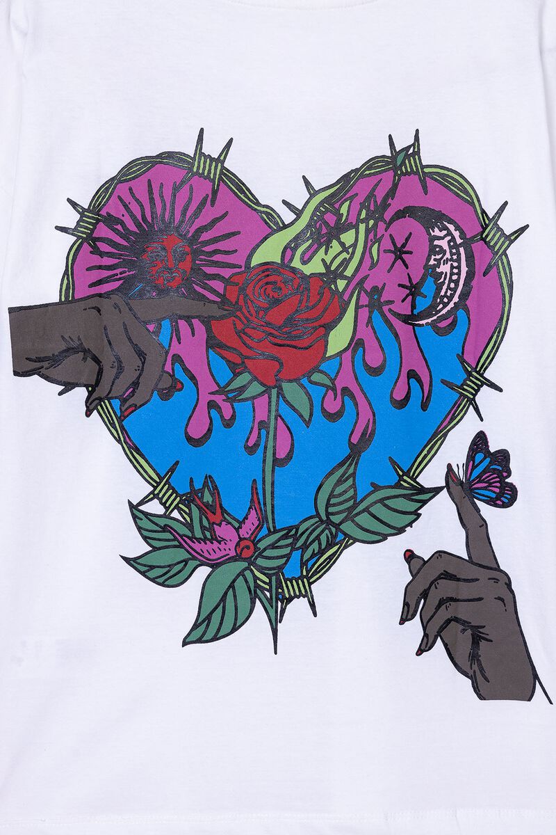 Printed | Cotton Jersey | T-shirt | GBP 3.00