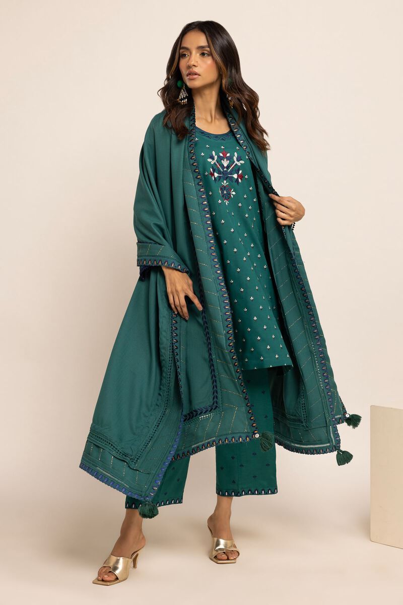  | Shawl | Embroidered | null