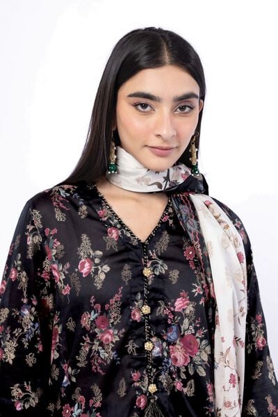 Printed | Jacquard | Fabrics 3 Piece | GBP 21.00