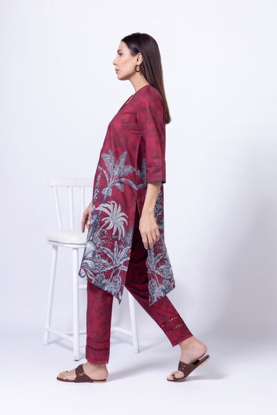 Printed | Dobby | Pants | GBP 6.00