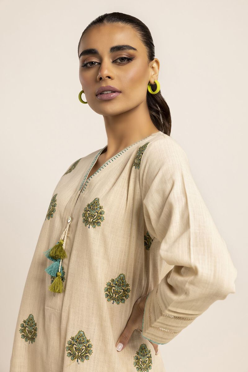 Crosshatch | Embroidered | Fabrics 2 Piece | Top Bottoms | null