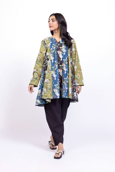 Printed | Cotton Viscose | Kurta | GBP 30.00