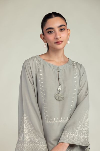 Embroidered | Arabic Lawn | Arabic Lawn Kurta | GBP 30.00