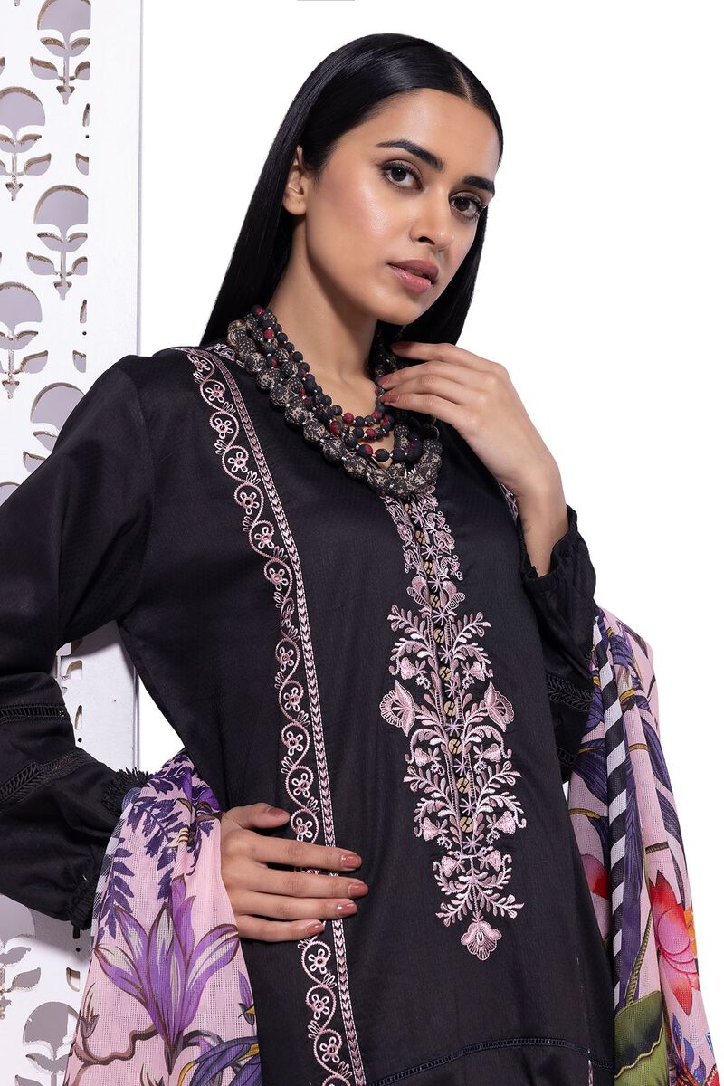 Embroidered | Dobby | Tailored 3 Piece | null