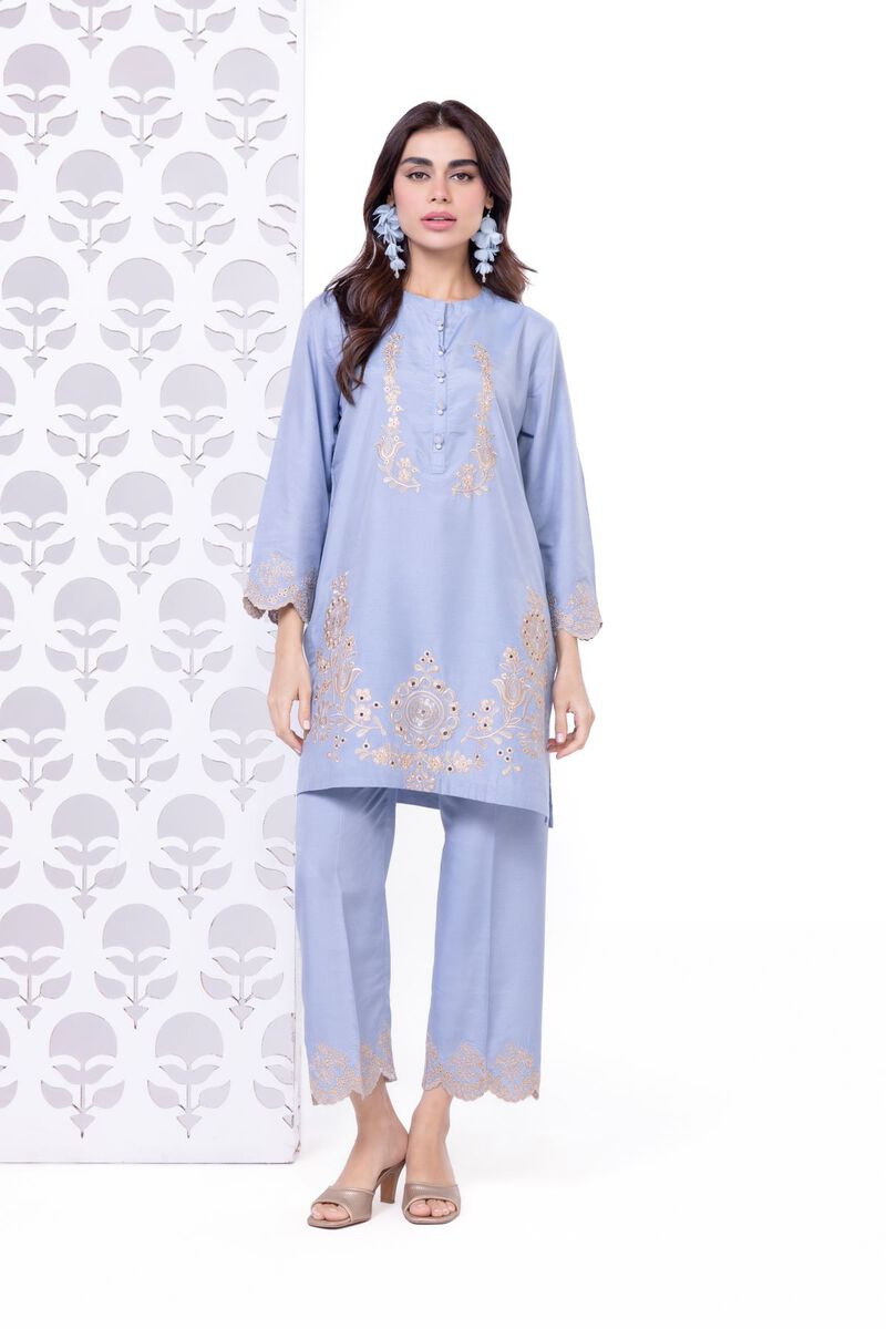 Embroidered | Raw Silk | Kurta | null