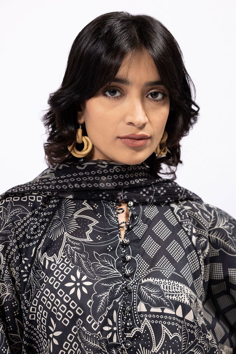 Printed | Lawn | Fabrics 3 Piece | null