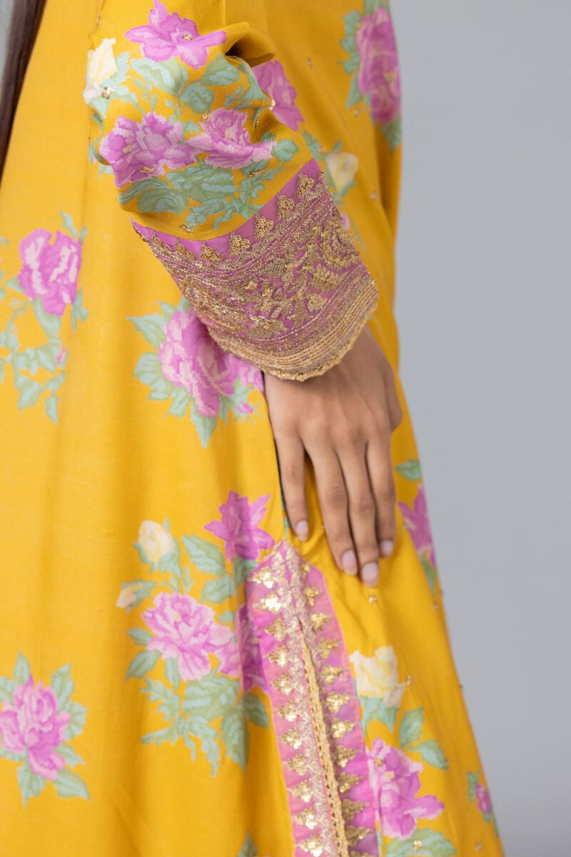 Embroidered | Raw Silk | Kurta | null
