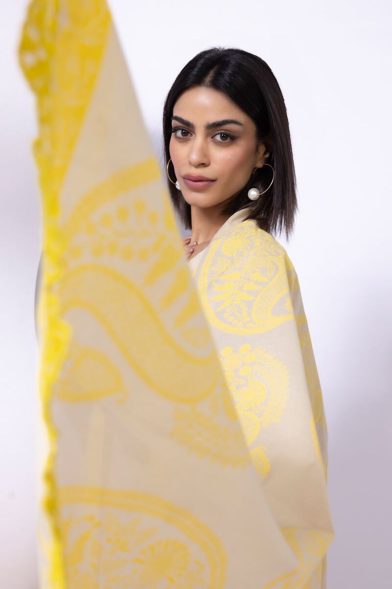 Embroidered | Slub lawn | Dupatta | GBP 10.00