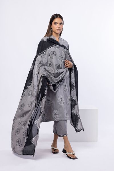 Printed | Slub Lawn | Dupatta | GBP 17.00