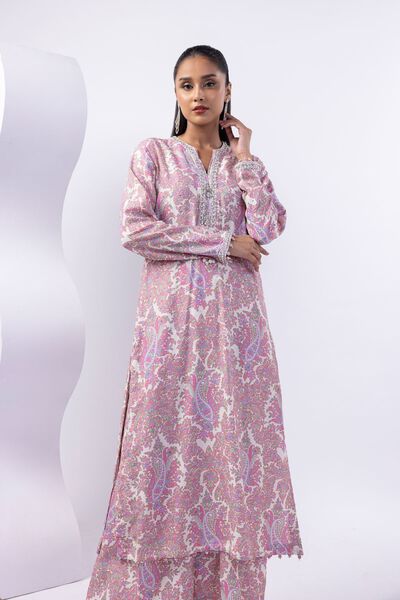 Embroidered | Viscose Oak Silk | Kurta | GBP 60.00