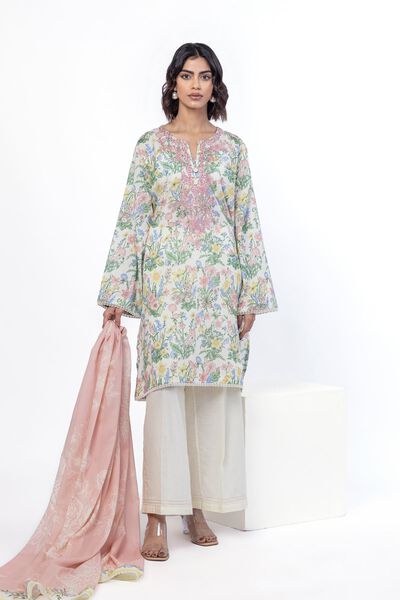 Embroidered | Lawn | Fabrics 3 Piece | GBP 15.00