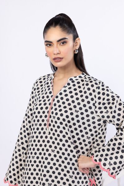 Embroidered | Cotton Dobby | Kurta | GBP 25.00