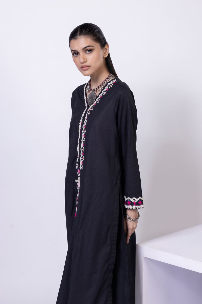 Embroidered | Cotton Dobby | Kurta | GBP 25.00