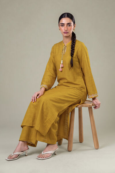 Embroidered | Light Khaddar | Light Khaddar Pants | GBP 25.00