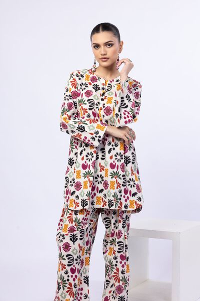 Printed | Ripple Crinkle | Kurta | GBP 20.00