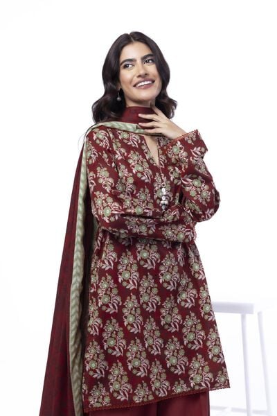 Printed | Cotton | Fabrics 3 Piece | GBP 25.00