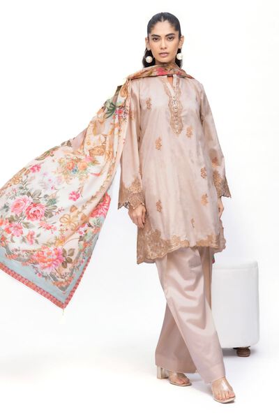 Embroidered | Jacquard | Tailored 3 Piece | GBP 70.00