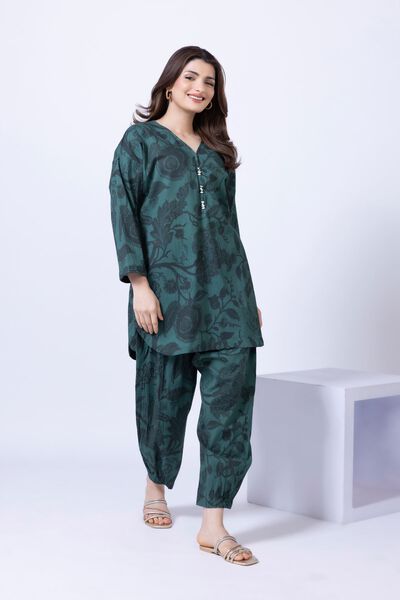 Printed | Ripple Crinkle | Pants | GBP 15.00