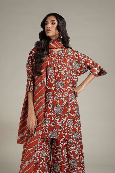 Printed | Textured Cotton | Dupatta | GBP 12.00