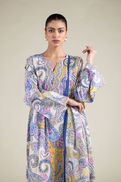 Embroidered | Lawn | Lawn Tailored 3-Piece | GBP 50.00
