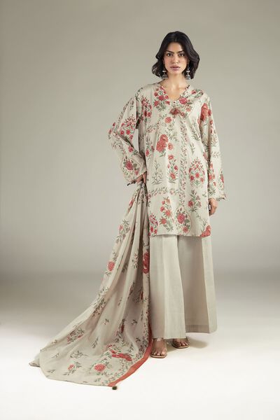 Printed | Lawn | Fabrics 3 Piece | GBP 21.00