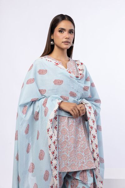 Printed | Slub Lawn | Dupatta | GBP 17.00