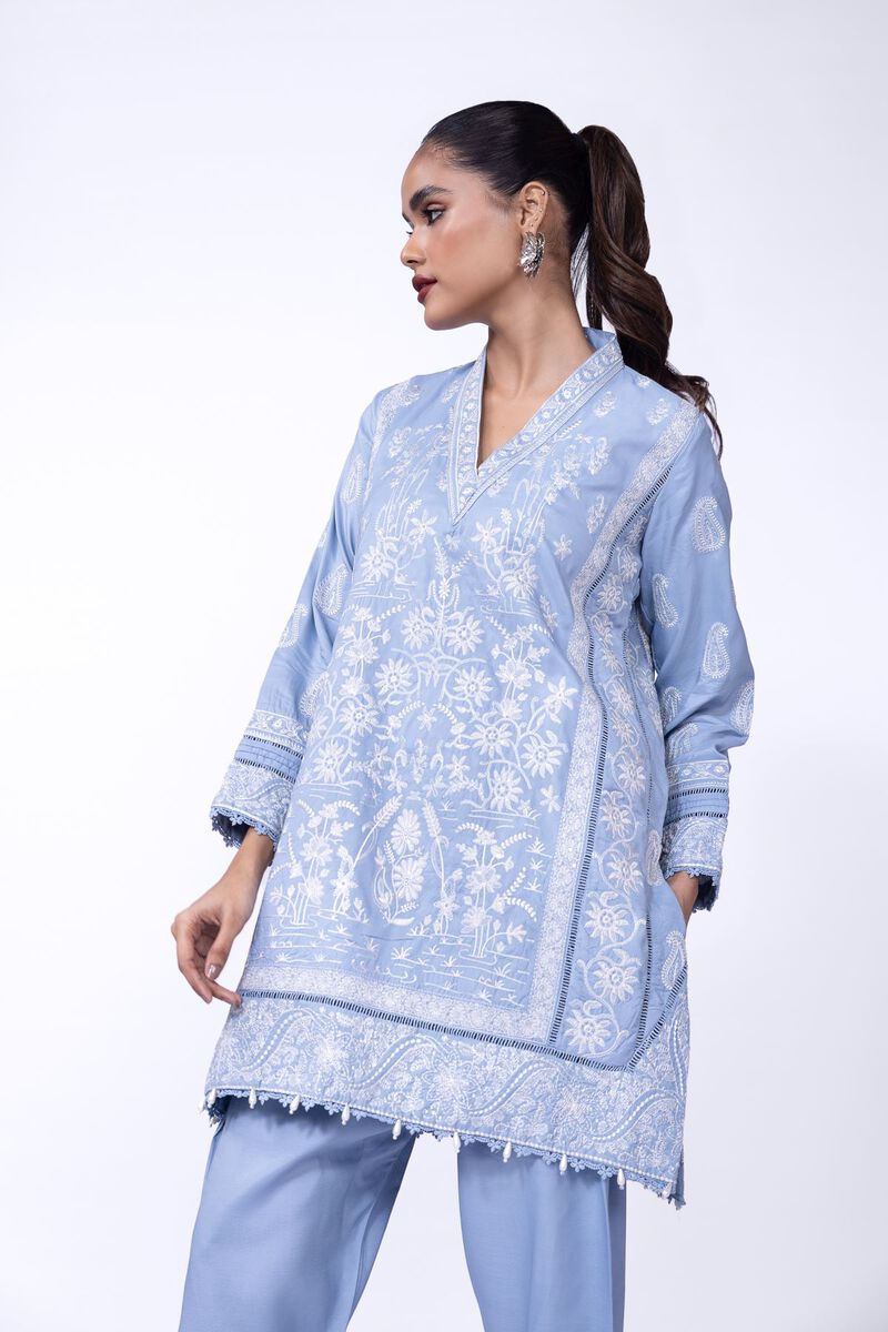 Embroidered | Russian Raw Silk | Kurta | null