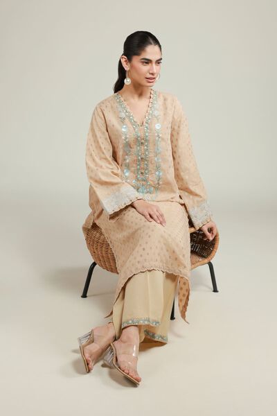 Embroidered | Jacquard | Jacquard 2 Piece Tailored | GBP 55.00