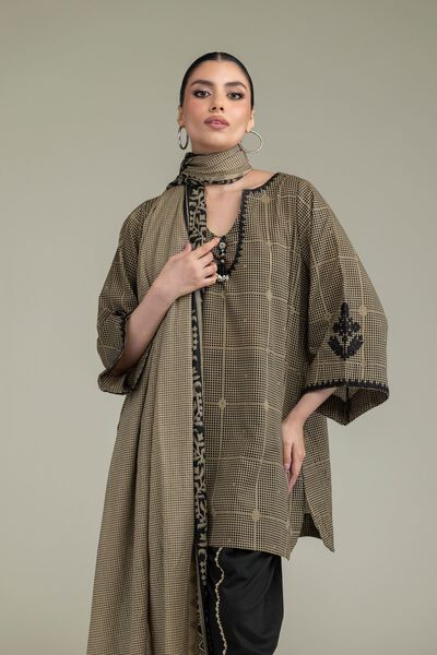 Embroidered | Lawn | Short Lawn Kurta | GBP 35.00