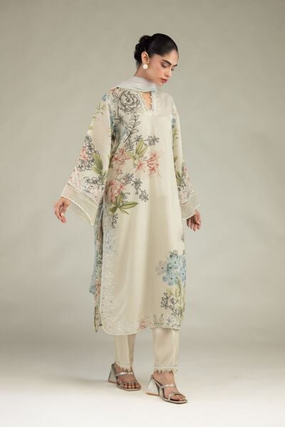 Embroidered | Blended Viscose | Blended Viscose Pants | GBP 20.00