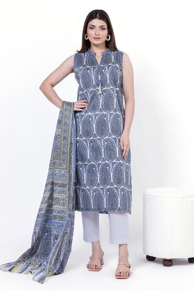 Printed | Lawn | Fabrics 3 Piece | GBP 15.00