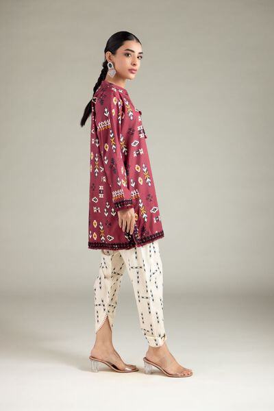 Embroidered | Cotton Viscose | Shalwar | GBP 6.00