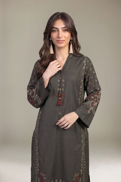 Embroidered | Heavy Textured Cotton | Kurta | GBP 35.00