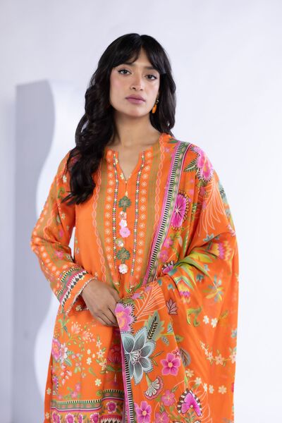 Printed | Light Thai Silk | Dupatta | GBP 25.00