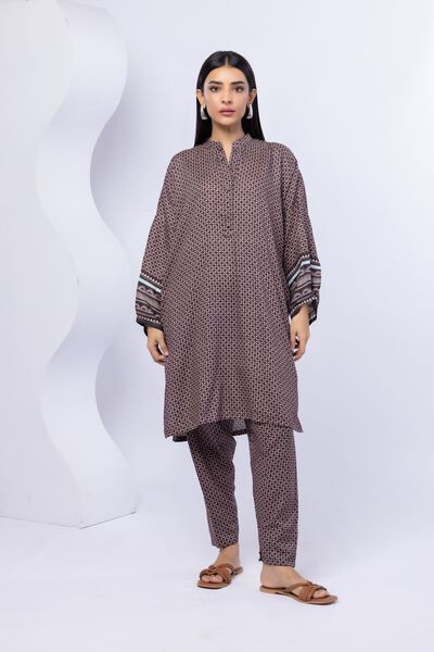 Printed | Lurex Viscose | 2 Piece Co-ord Set | GBP 7.50