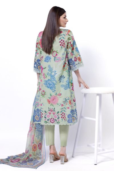 Embroidered | Lawn | Fabrics 3 Piece | GBP 13.50