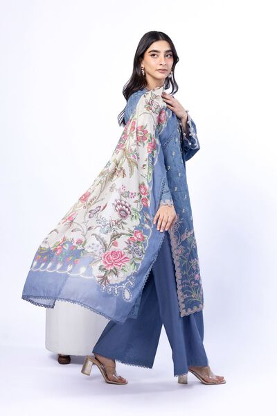 Embroidered | Broshia | Tailored 3 Piece | GBP 65.00