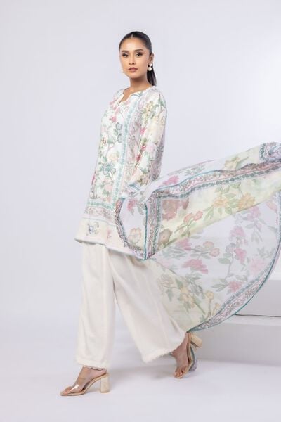 Printed | Polyester Crinkle Chiffon | Dupatta | GBP 15.00