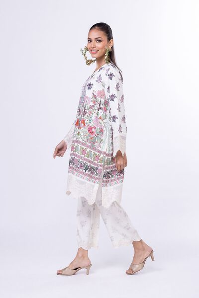 Embroidered | Viscose Oak Silk | Pants | GBP 6.00
