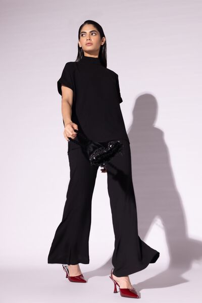 Dyed | Heavy Georgette | Trousers | GBP 6.00
