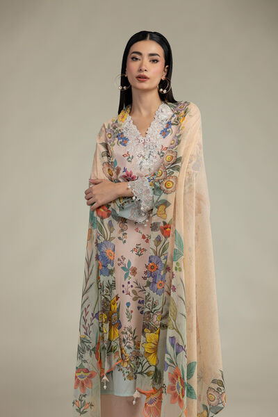 Embroidered | Cambric | Tailored 3 Piece | GBP 70.00