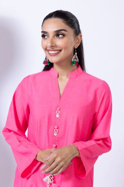 Dyed | Chambray | Kurta | GBP 25.00