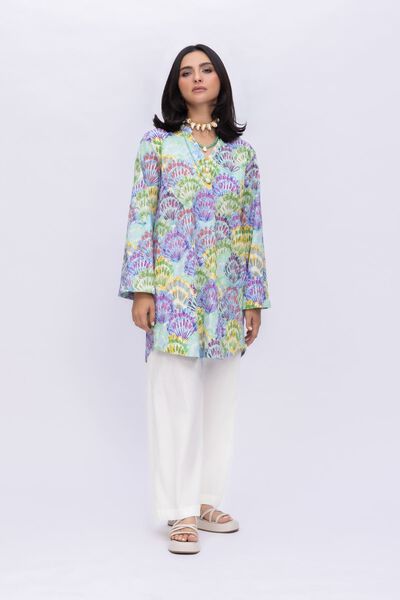Printed | Ripple Crinkle | Kurta | GBP 10.00
