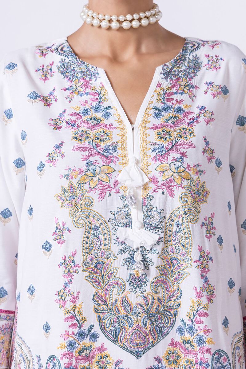 Embroidered | Raw Silk | Kurta | null